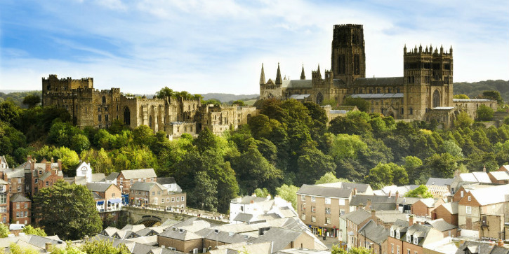 Durham Cathedral skyline